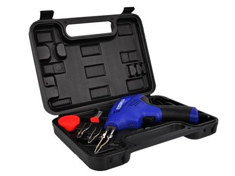 Ciocan de lipit cu transformator 200 W  valiza Premium
