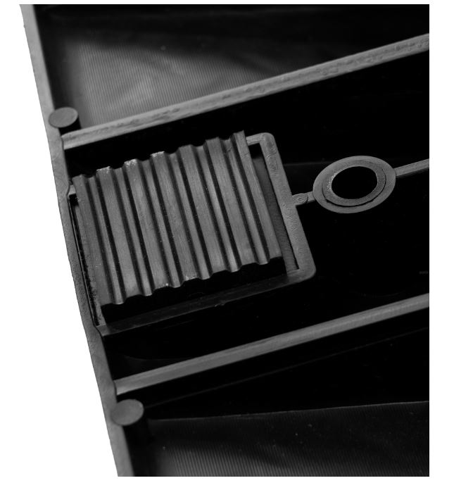 Fahrzeugrampe, Verbundwerkstoff, Kapazität 3000kg (2 Stück) W95001