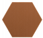Akustický panel Hexagon 50x50cm, tloušťka 3cm, hnědý