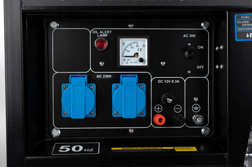 generator de curent 3200W AVR TA3200D