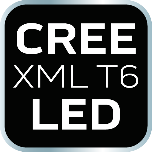 LED čelovka, 800 lm, USB nabíjecí 99-026
