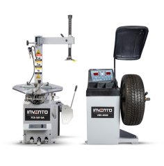 Zouvačka TCS 521 SA + vyvažovačka VBS 200E