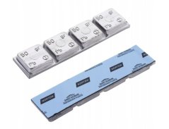 200 g (4 x 50 g) lepilnih uteži za kolesa za TOVORNJAKE