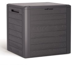 Kerti tároló láda umbra 58,5cm 140L WOODEBOX