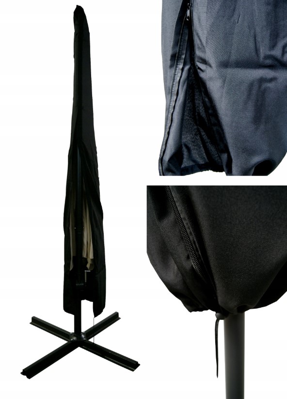 Schutzhülle für Sonnenschirm 210cm