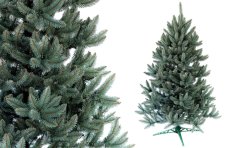 Lucfenyő karácsonyfa 220cm Royal Silver