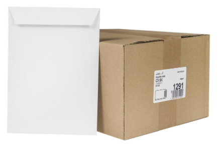 Fehér boríték C5 162x229mm 500db