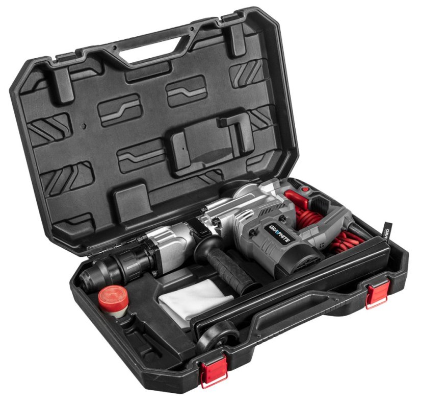 SDS Max 1300 W forgácsoló kalapács, tok 58G877