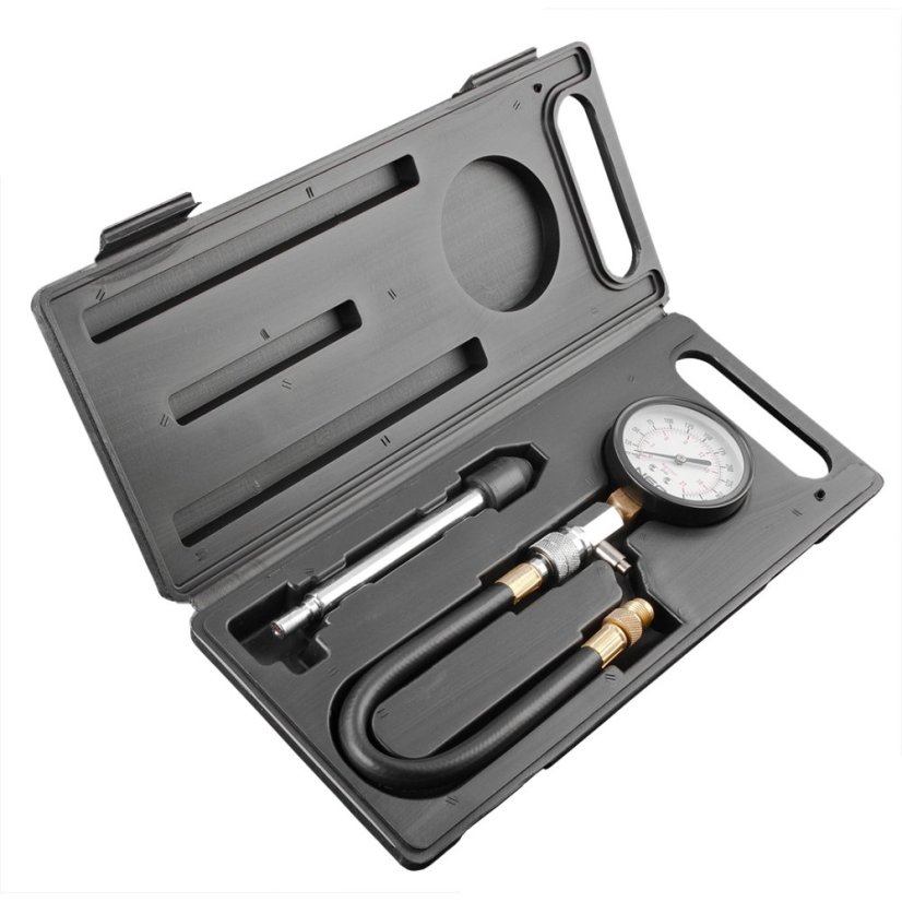 Mjerač tlaka kompresije. 11-261 (prikaz, stručni).