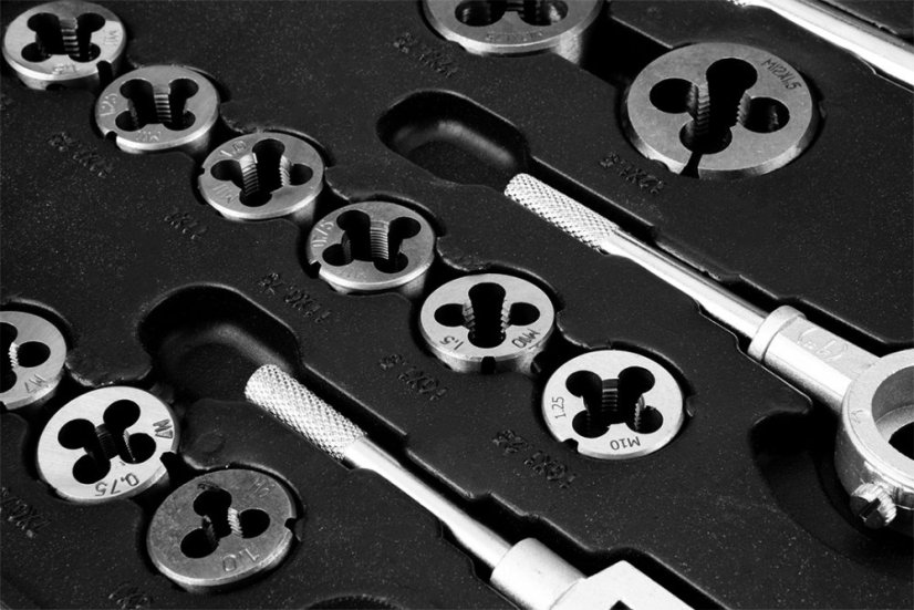 Gewindebohrersatz, 110-teilig 11-915