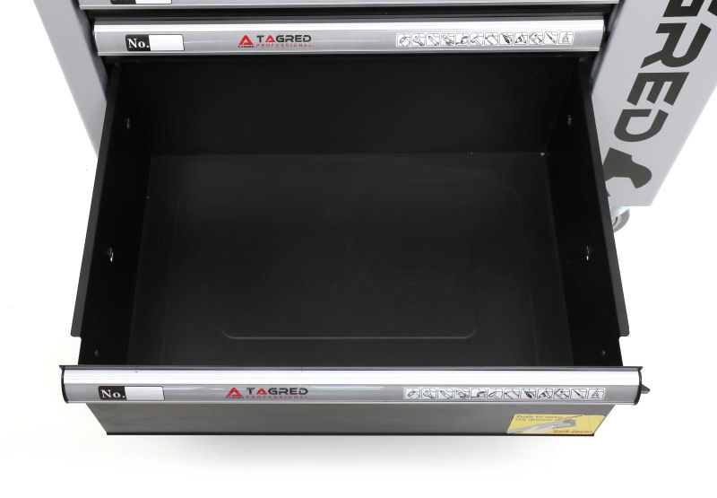 Werkstattwagen mit 251 Werkzeugen TA212