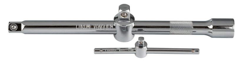 Gola 163db-os készlet 1/2",1/4",3/8" dugókulcsok CrV Professional