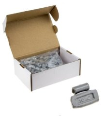 Стоманените тежести 10g/100pcs 10g/ 100pcs