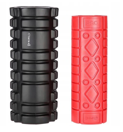 Izomlazító masszázs készlet - Set rolle 4 az 1-ben Black/Red