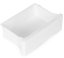 Regal na kolescih 5 polic White