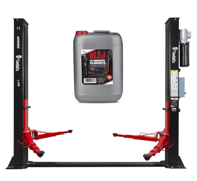 Dvostebrno dvigalo 4T L-240 Avtomatsko 400V