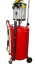 Ölablass mit 80L Tank mit Trichter