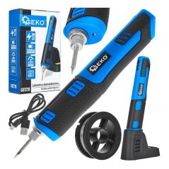 4V 1500mAh 8W bežični lemilica G81218