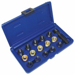 Komplet za popravilo navojev svečk M14x1.25 16ks A-62269