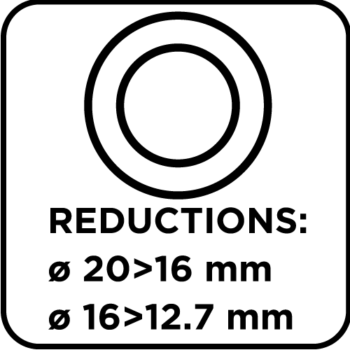 Brusni diskovi 200 x 20/16/12,7 x 20 mm, P 60, 2 komada 57T128