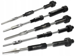 Set de freze de curățare cu grămezi pentru șei de bujii de incandescență