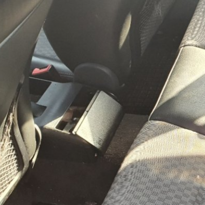 AUDI A4 Modell B5 Armlehne, schwarz, Textilbezug