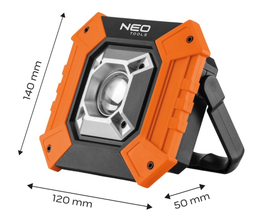 COB 750 lm akkumulátoros reflektor 99-038