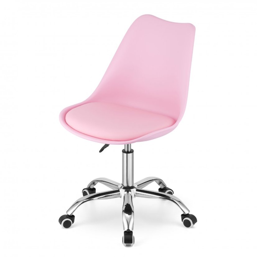 Bürostuhl Rosa Stil BASIC