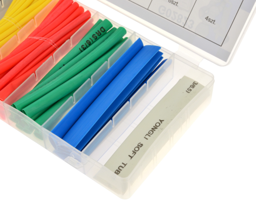 Tub termocontractibil colorat 100buc G02823