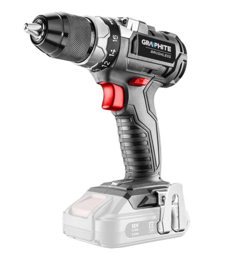 Fúró-csavarozó 18V, 13mm 58G019