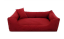 Hundebett 130x100cm Burgundy Honey XXL