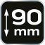 Cheie pentru lumânări 3/8" 11-153