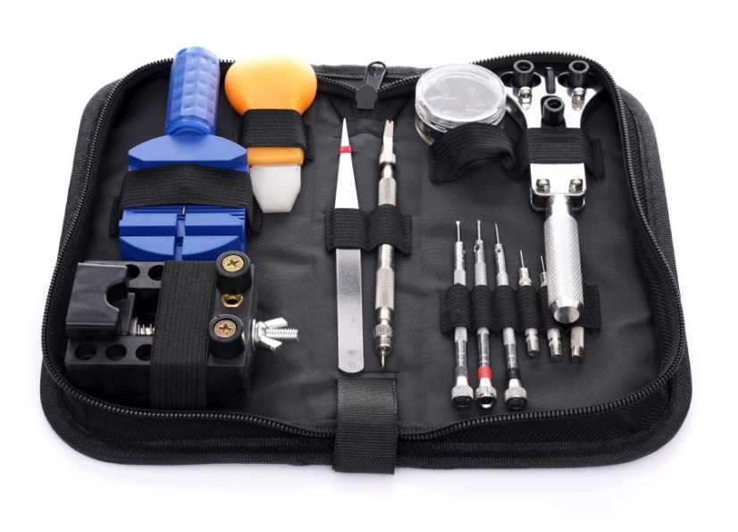 Reparatursatz für Uhren, Elektronik 30Stück TA4117