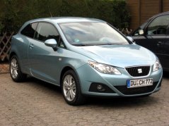 Könyökpárna Seat IBIZA 4 (6J), fekete, textil huzat
