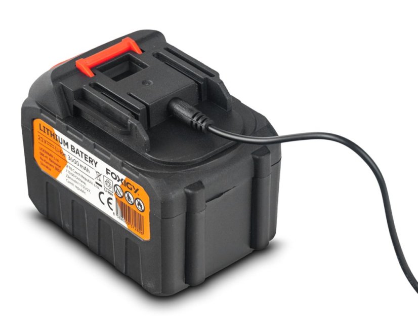 Hochdruckreiniger 21V + 1x Batterie 3,6Ah