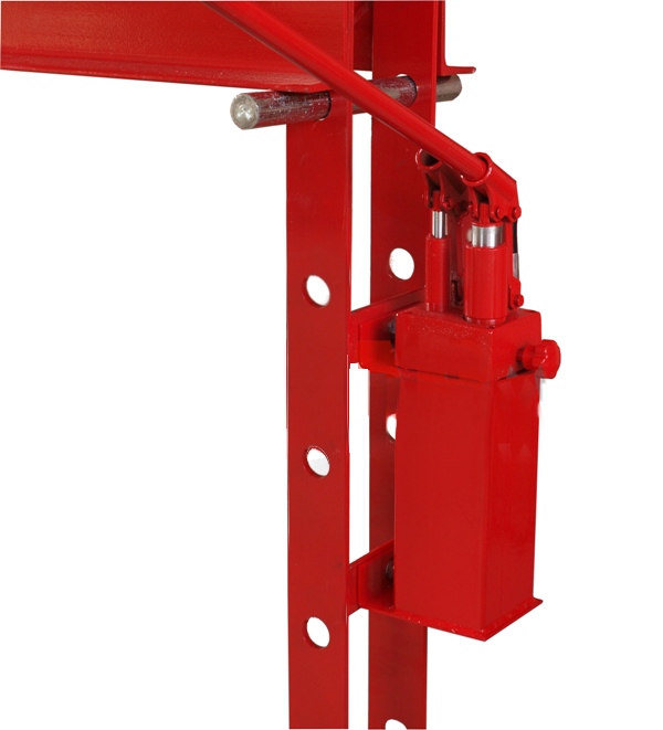 Presă hidraulică 30T - pompă cu două trepte