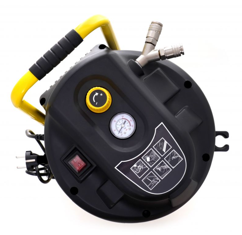 Vertikaler ölfreier Kompressor 50L 1,5kW 10bar 230V KD1418