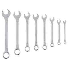 Csavarkulcsok 6-19 mm, 8 db 35D356