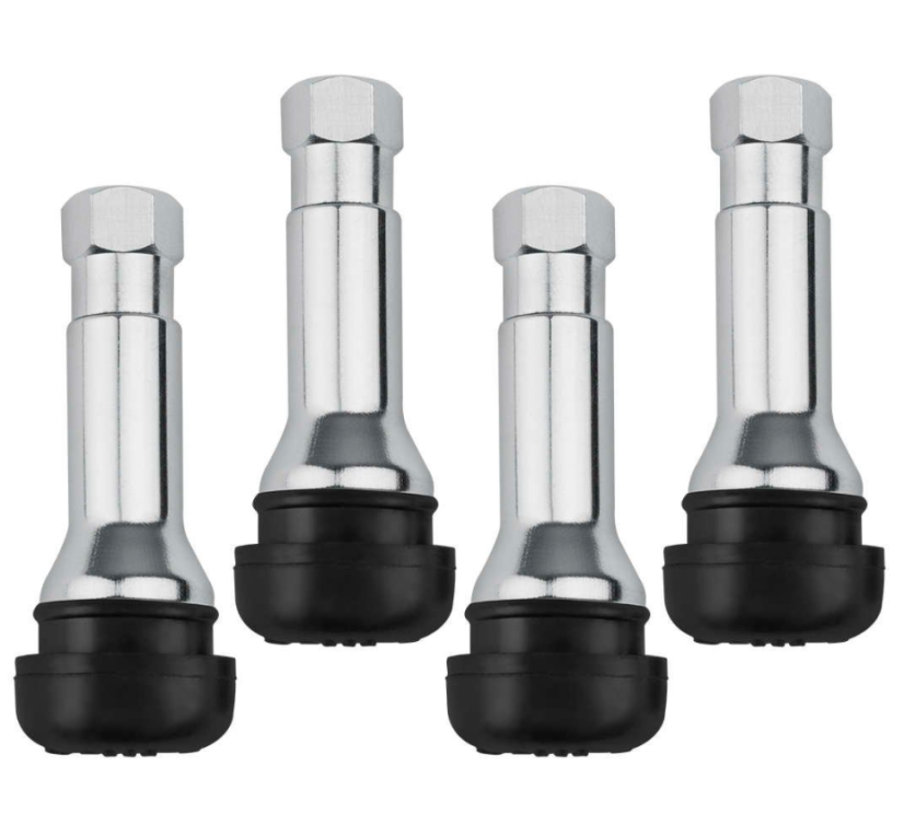 Ventil TR 414 verchromt für Alufelgen 4 Stk.