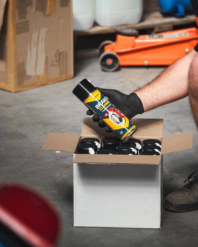 Fék tisztító 500 ml flexi straw Foxigy