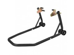 Sklop nosilca za motorna kolesa spredaj/zadaj črn Type-V