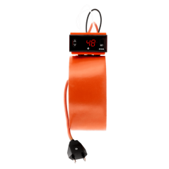 Olajfűtő csavarkompresszorokhoz 75 x 460 mm (fűtőszalag) 36SH075