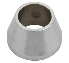 Adaptor conic pentru fixarea jantei pe mașina de echilibrat roți 45–61 mm crom