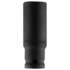 Schlagnuss 1/2" lang, 19 x 78 mm, Cr-Mo 12-319