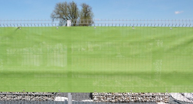 Paravan pentru balcon 1x5m 85% Green Everly Premium