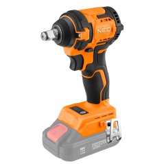 Bezkartáčový rázový uťahovák 18 V, 350 Nm, ", kompaktný, Energy+, bez batérie 04-613