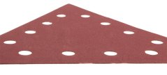 Velcro brusni papir K180, trokutasti sa 12 rupa, 5 kom za brusilicu 59G264 54H034