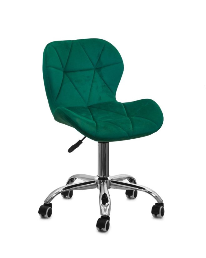 Bürostuhl Samt Smaragd