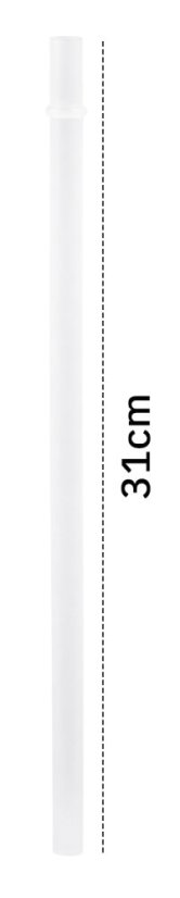 Autós thermo bögre szívószállal 1200 ml fehér