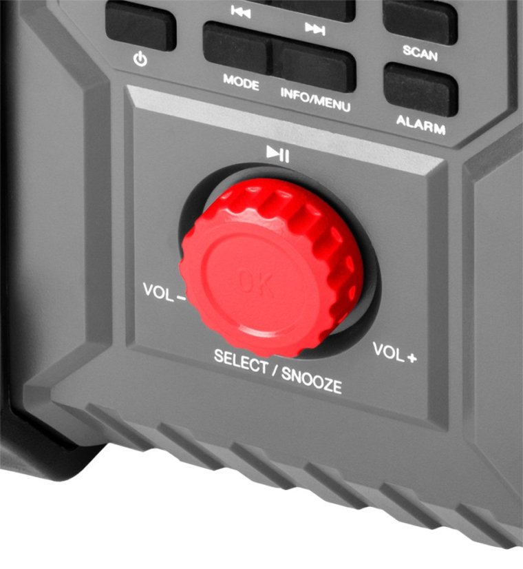 Radio pentru construcții Energy+ 18V fără baterie 58GE128